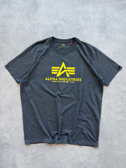 Alpha Industries muška siva majica (L)