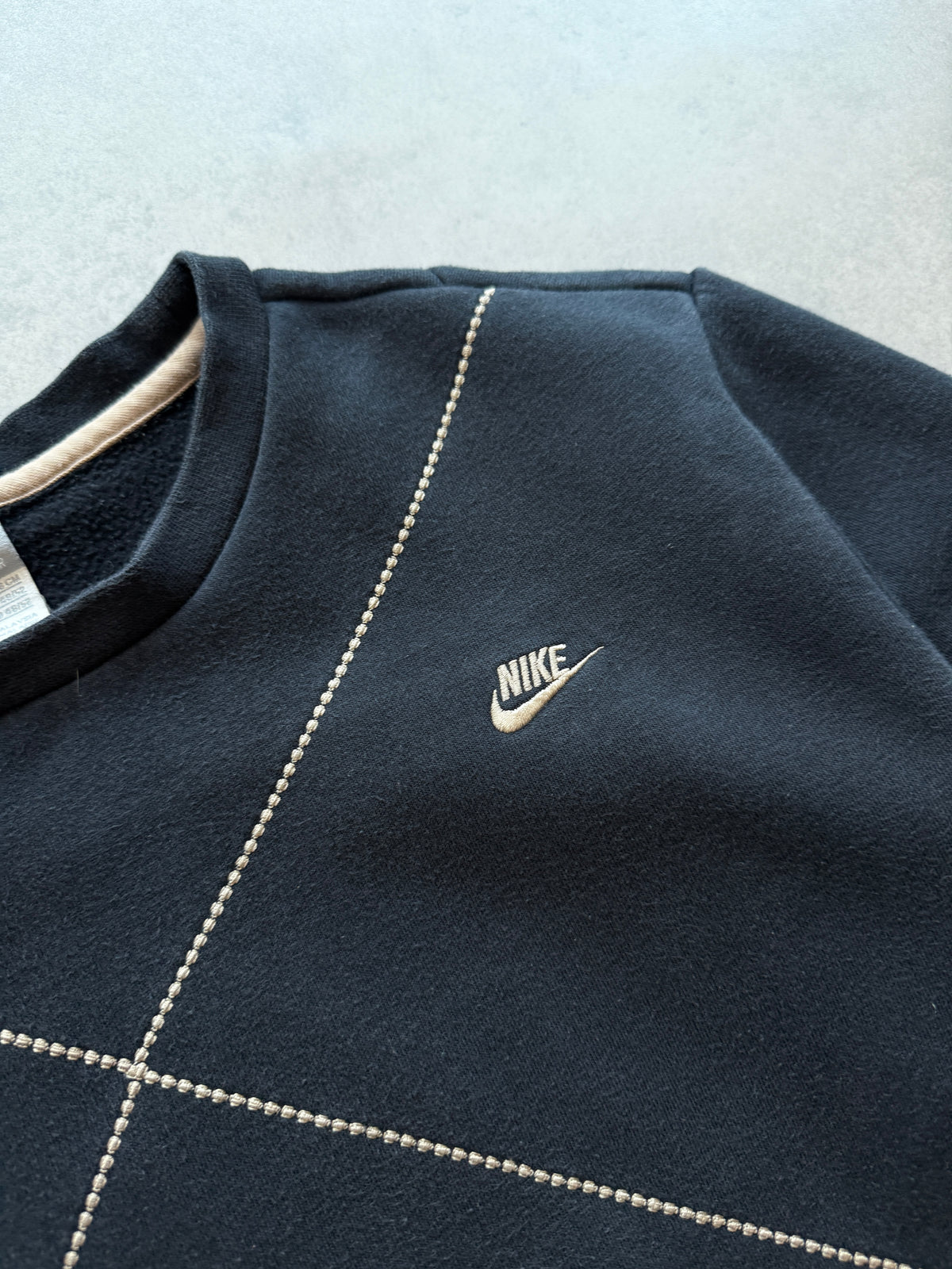 Nike 2000s muška crna dukserica (M)