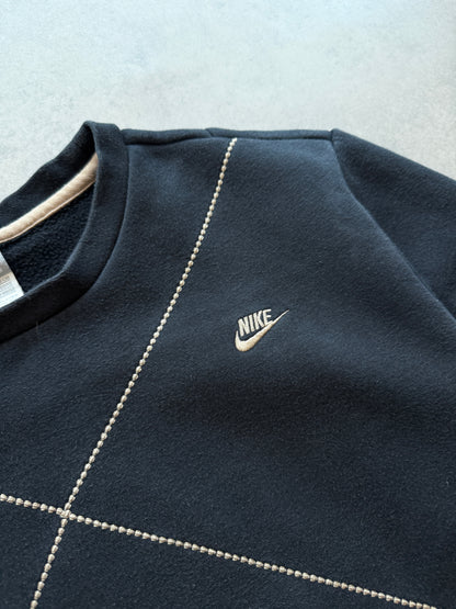 Nike 2000s muška crna dukserica (M)