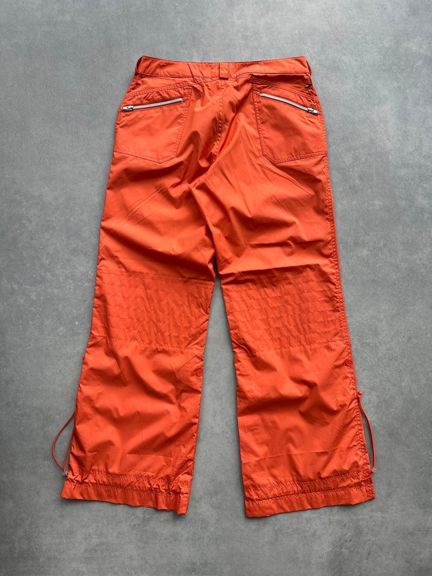 Tommy Hilfiger vintage ženske šuškave hlace (L)