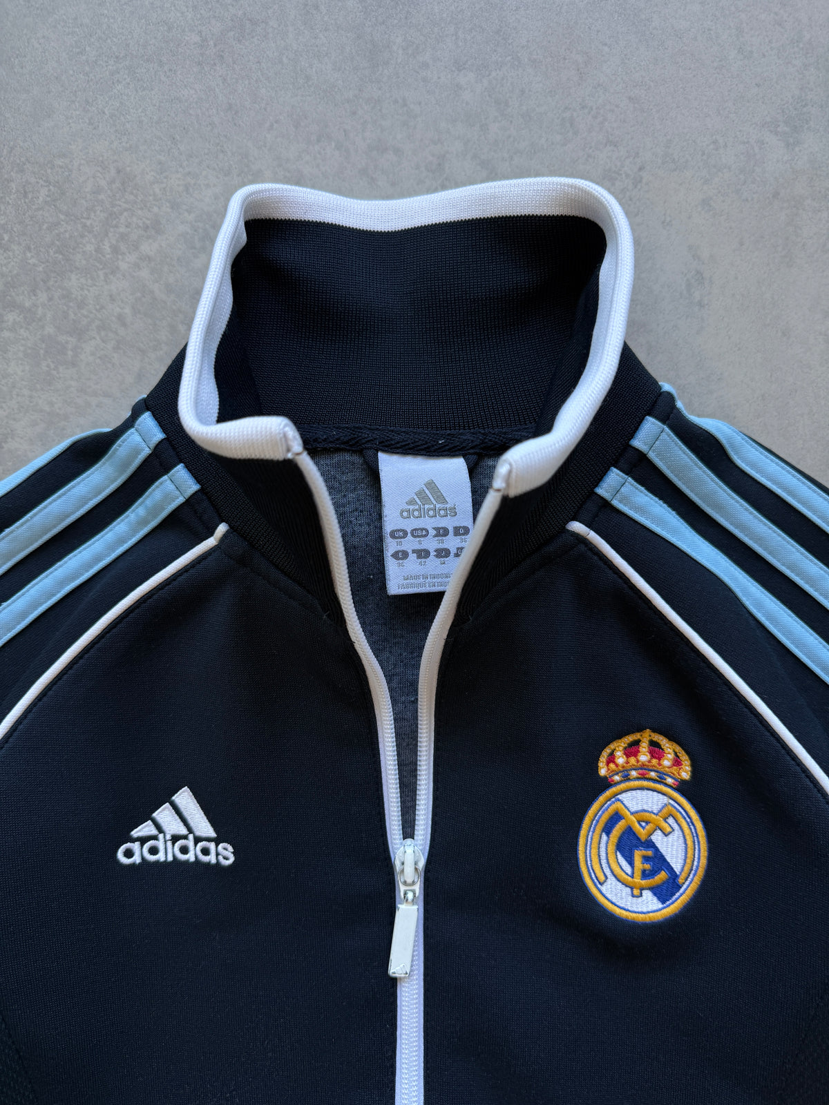 Adidas x Real Madrid vintage ženska dukserica (S)