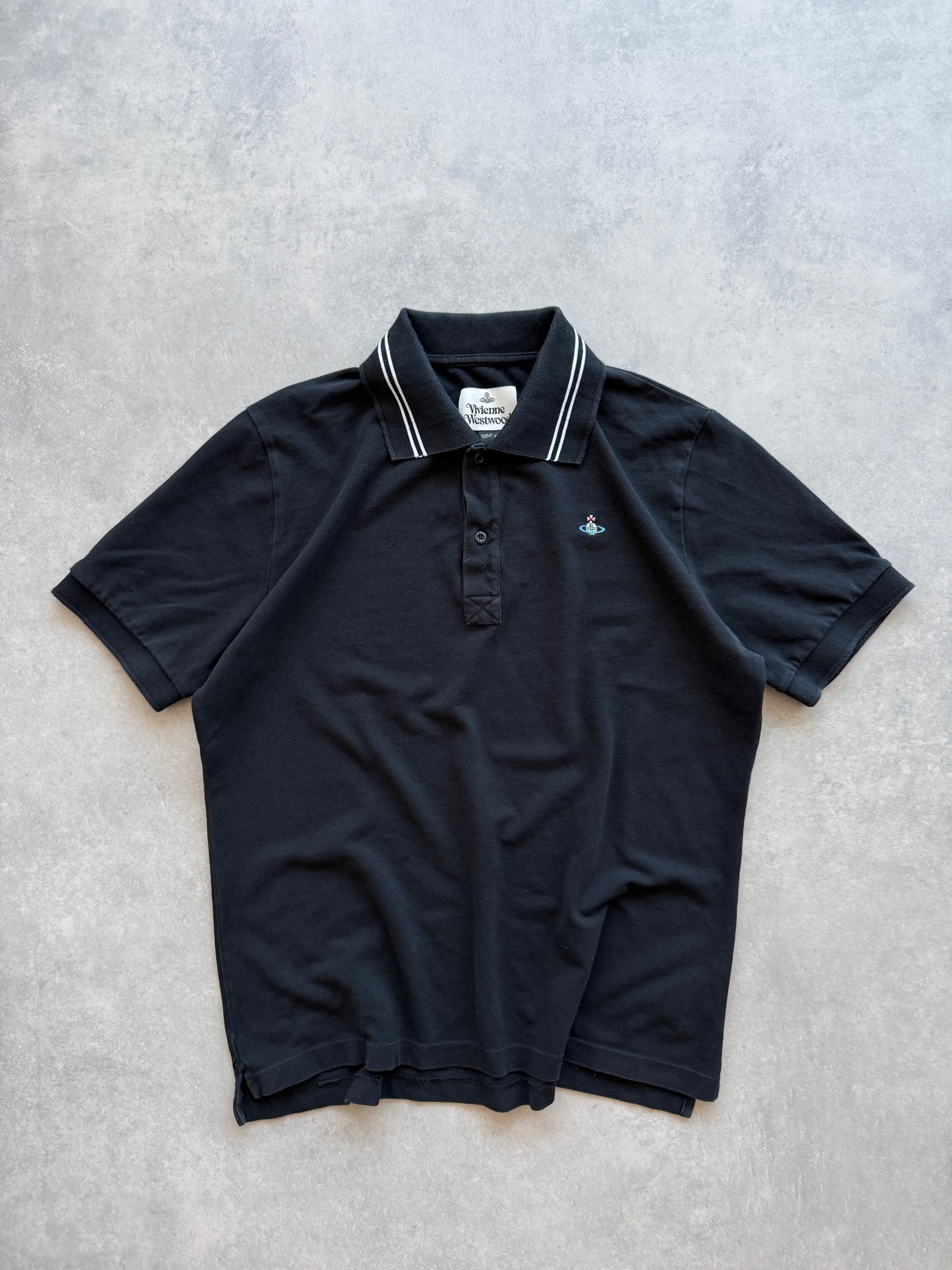 Vivienne  Westwood muška crna polo majica (XL)