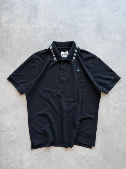 Vivienne  Westwood muška crna polo majica (XL)