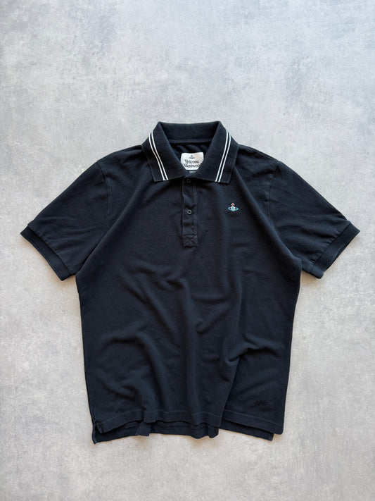 Vivienne  Westwood muška crna polo majica (XL)