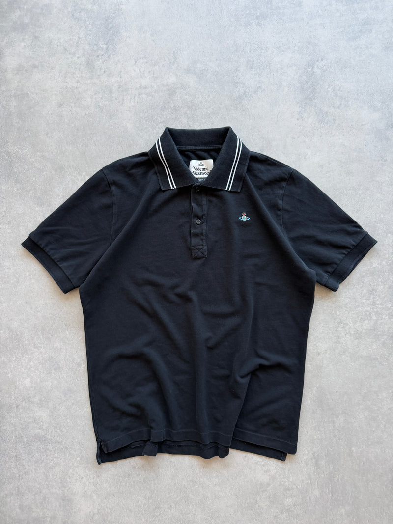Vivienne  Westwood muška crna polo majica (XL)