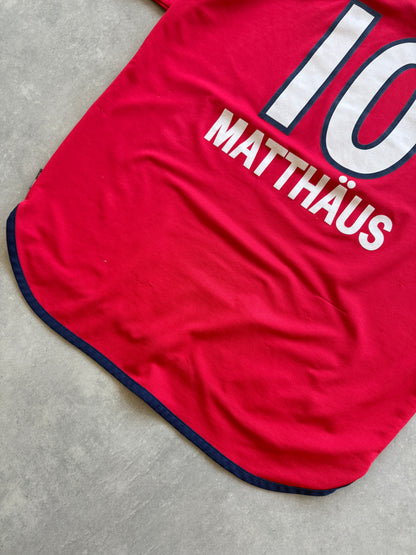Adidas x Bayern Munchen 99/01 Home Kit Lothar Matthaus vintage muški dres (L)