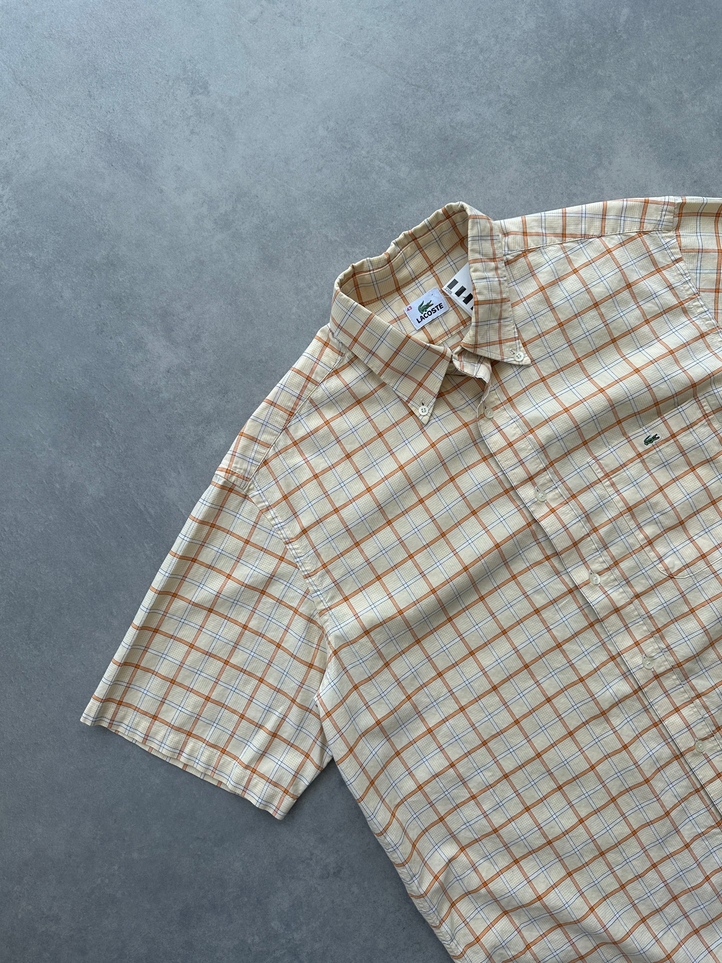 Lacoste vintage muška košulja (XL)