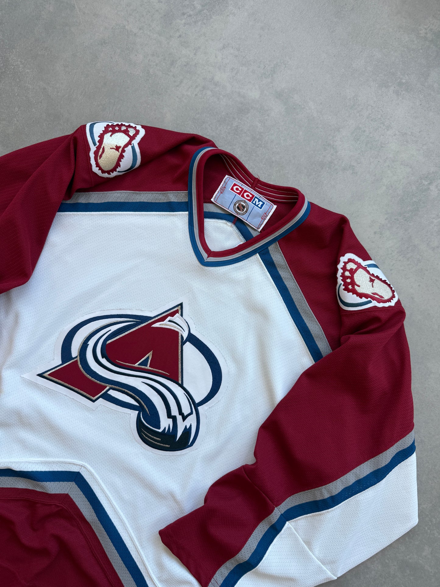 CCM x Coloado Avalanche muški vintage hokej dres (L)