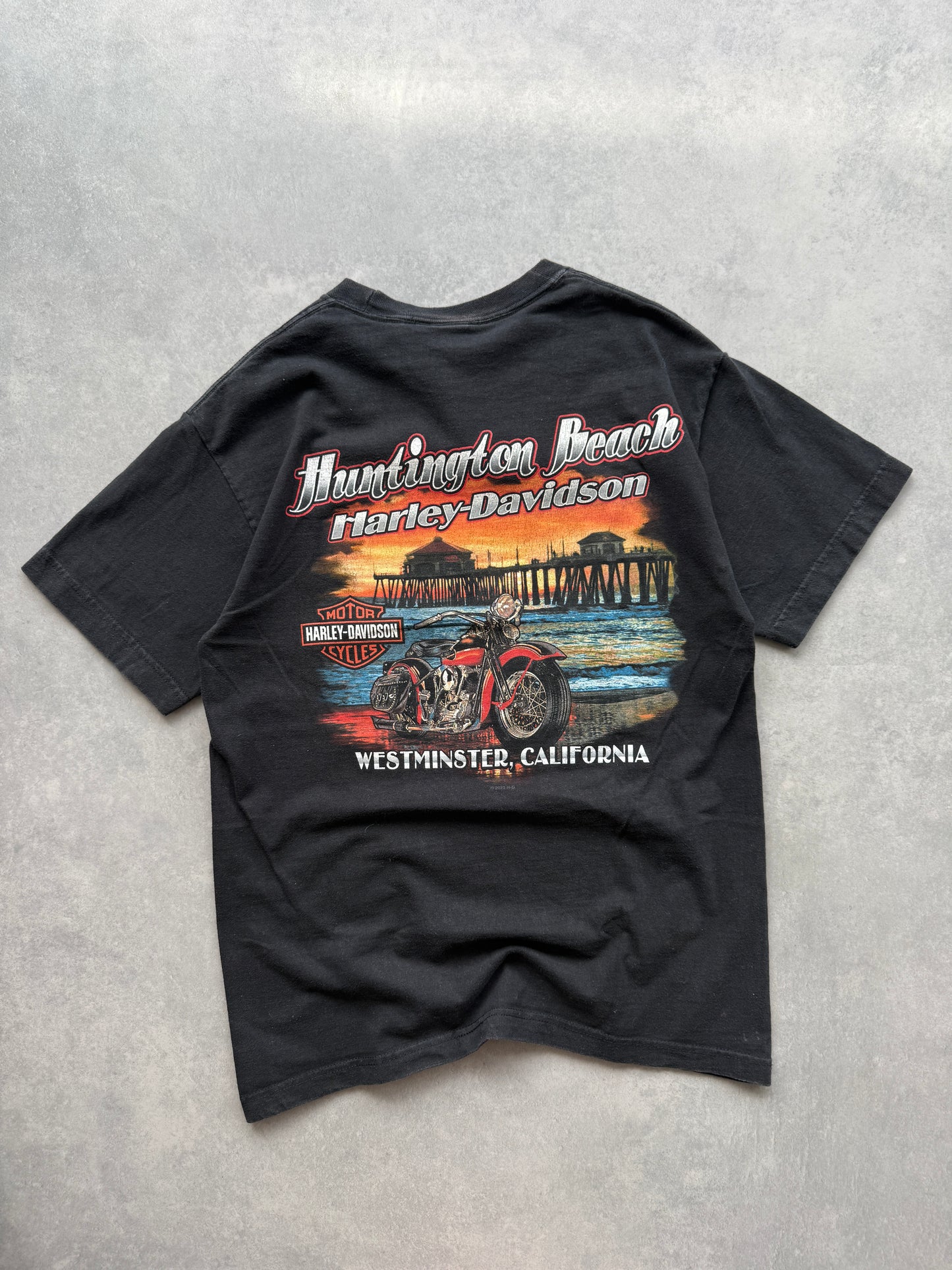 Harley Davidson muška crna majica (S)