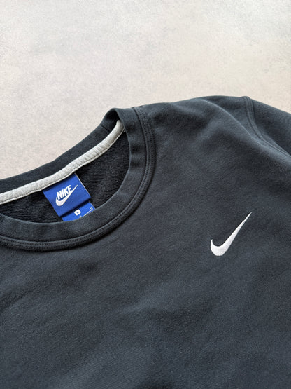 Nike muška basic crna dukserica (L)