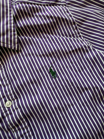 Polo by Ralph Lauren ženska ljubičasta košulja (XL)