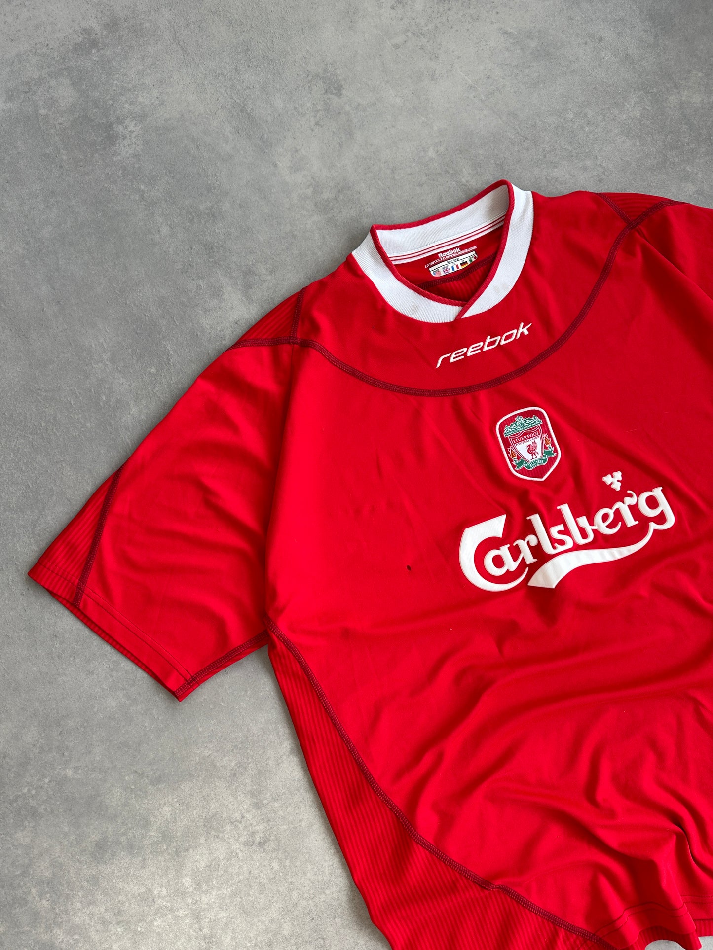 Reebok x Liverpool FC 02/04 Home Kit muški dres (XL)