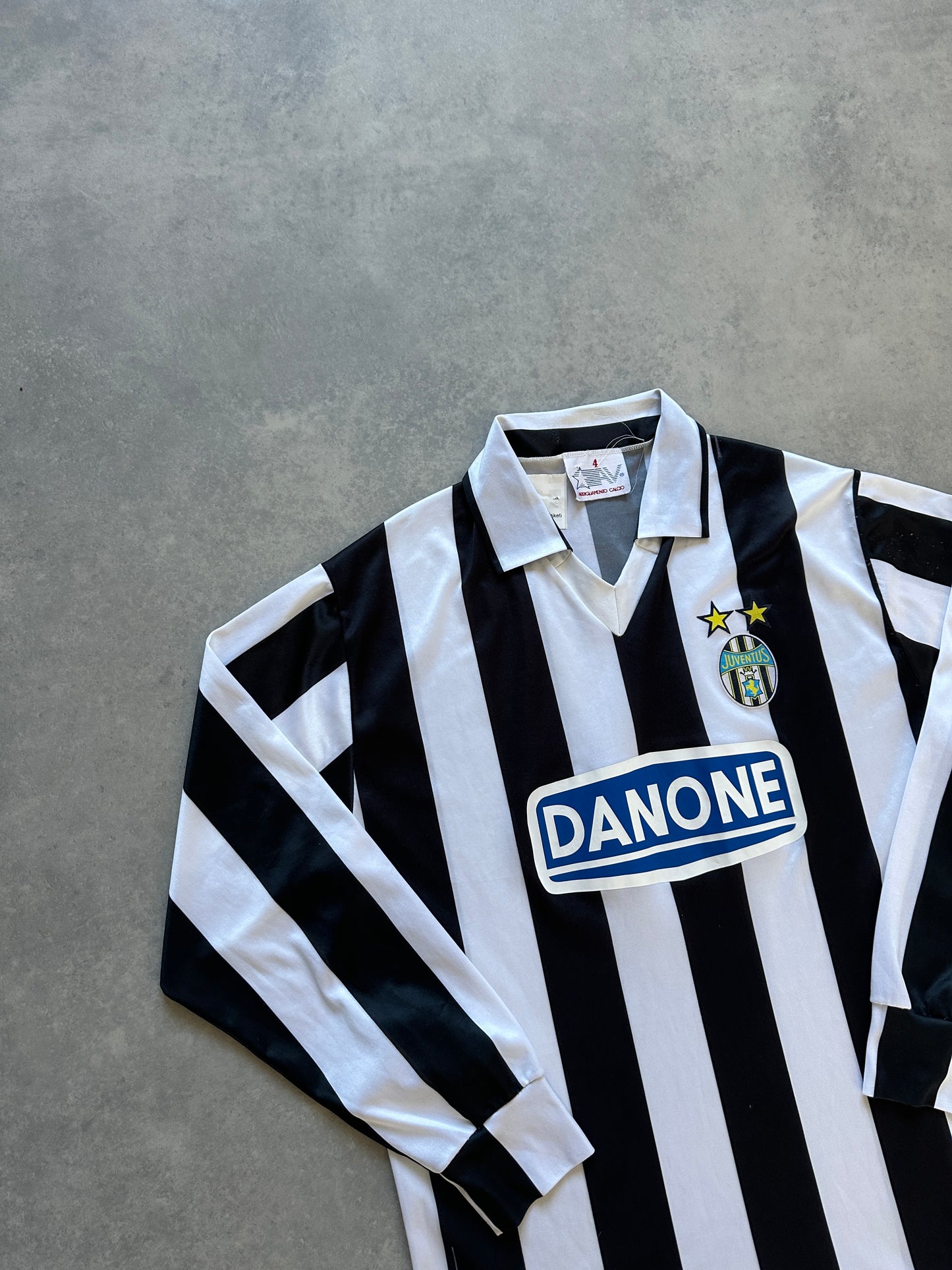 Juventus FC vintage bootleg muski dres (M)