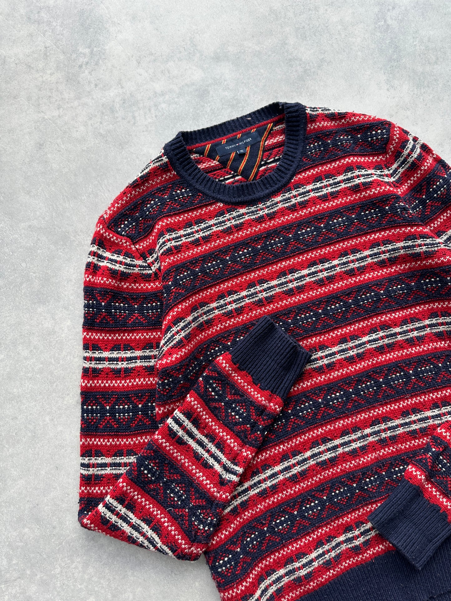 Tommy Hilfiger muški džemper (XL)