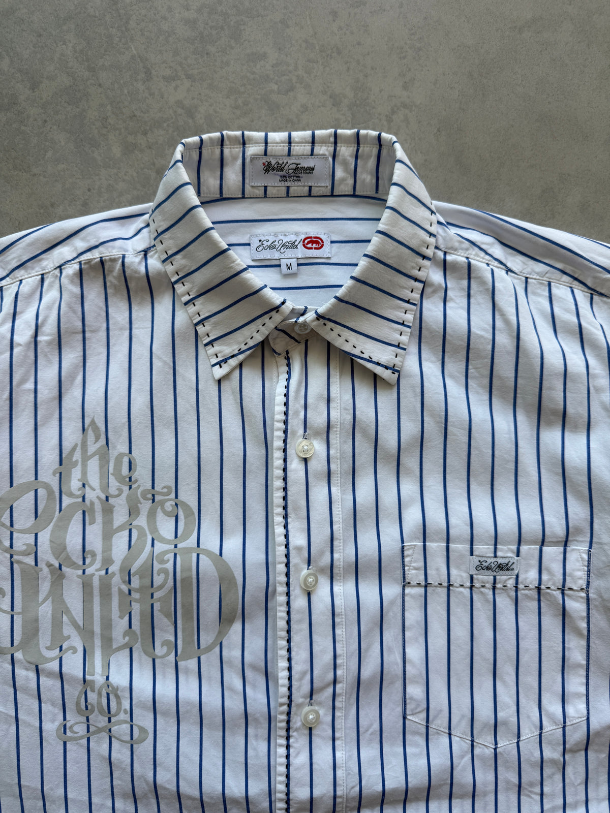 Ecko Unltd Y2K muška oversized košulja (M)