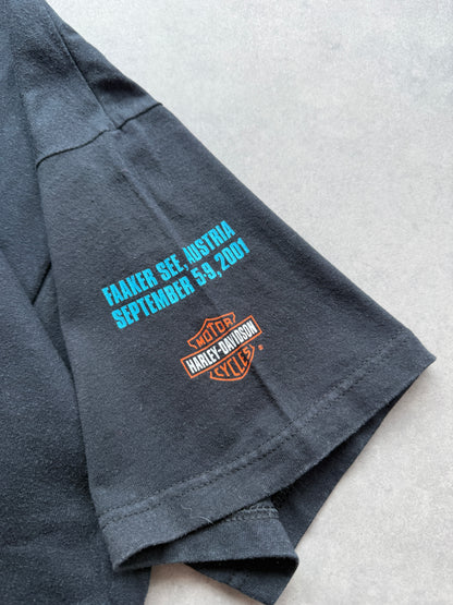 Harley Davidson vintage muška oversized majica (XXL)