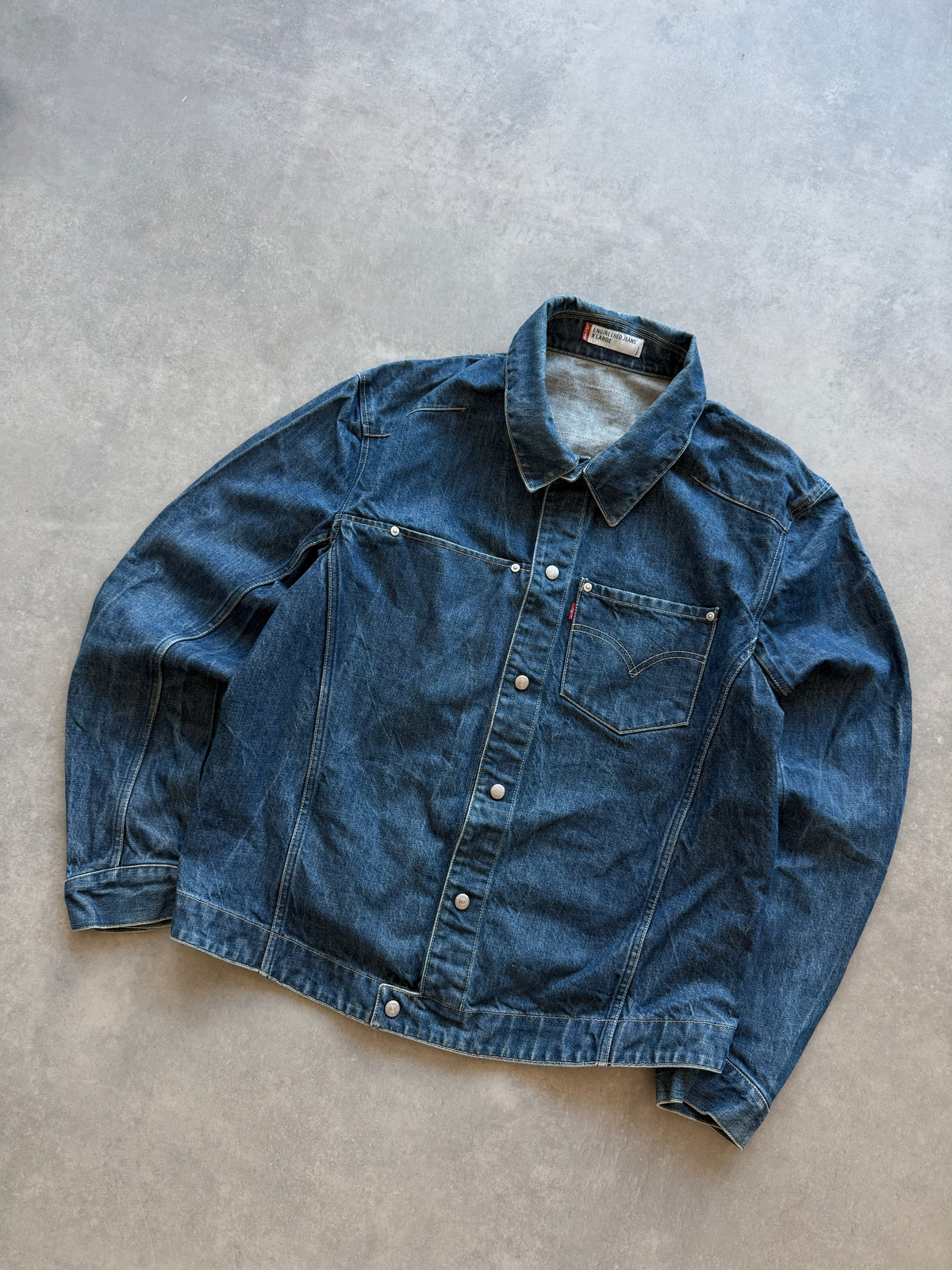 Levis Engineered Jeans vintage muška teksas jakna (XL)
