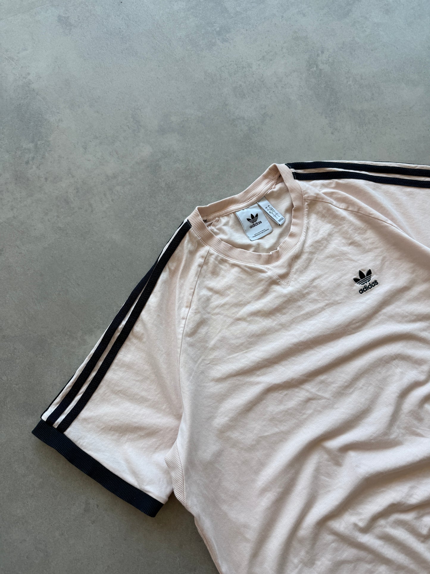 Adidas muška retro roza majica (L)