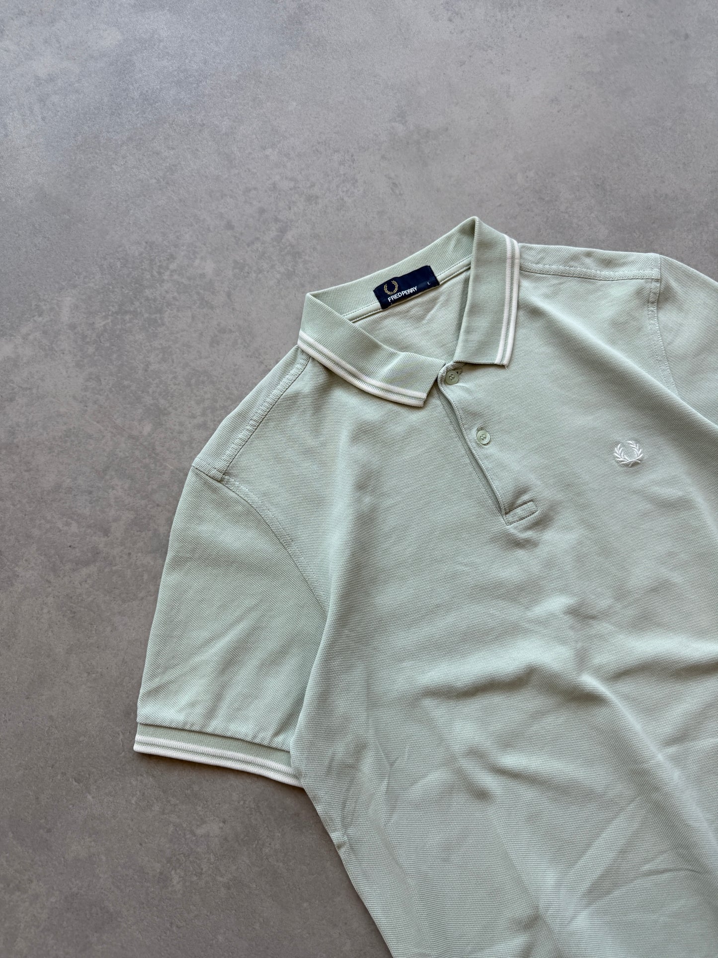 Fred Perry muška zelena polo majica (L)