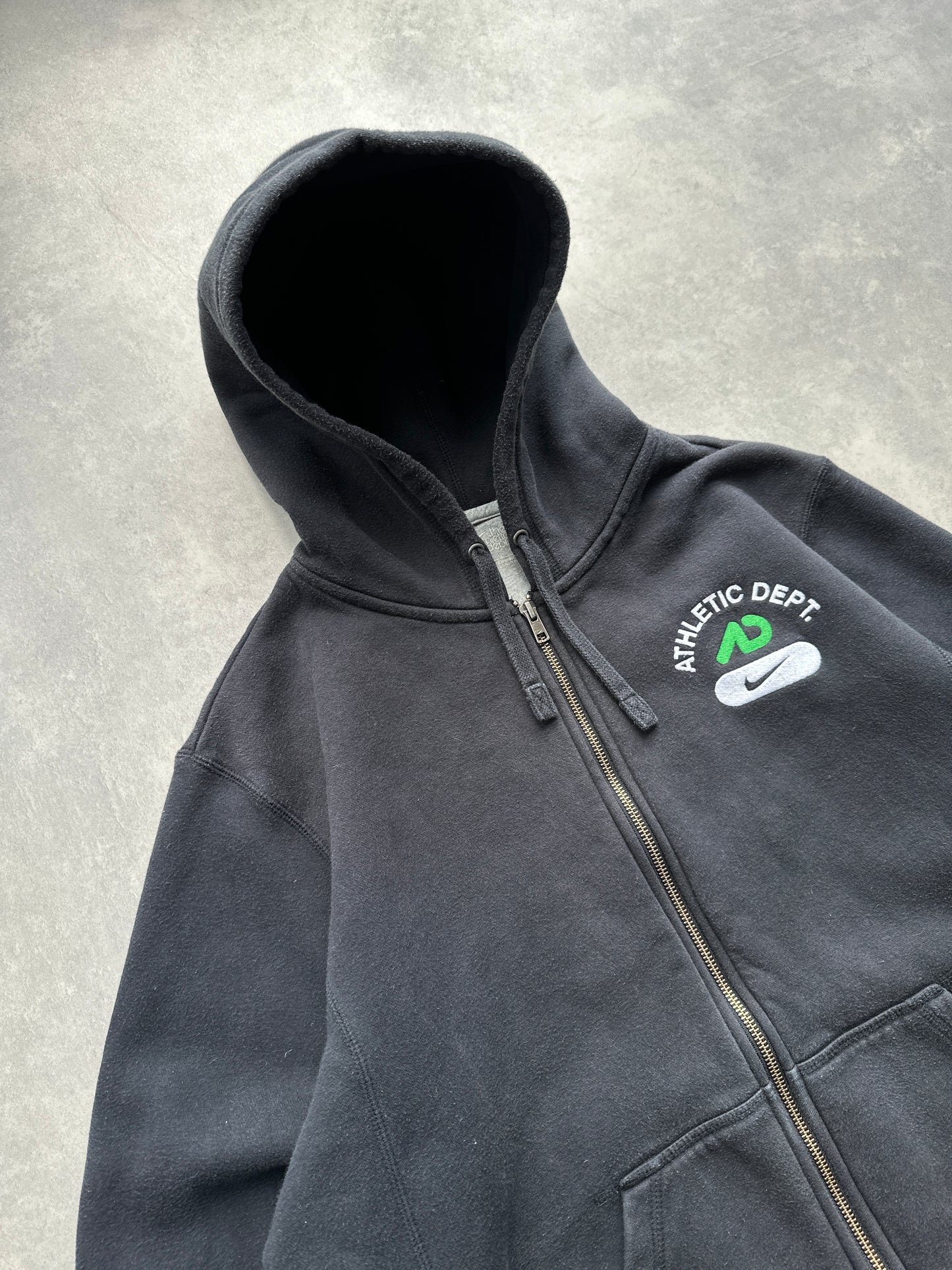 Nike ATH Dpt muška crna dukserica (L)