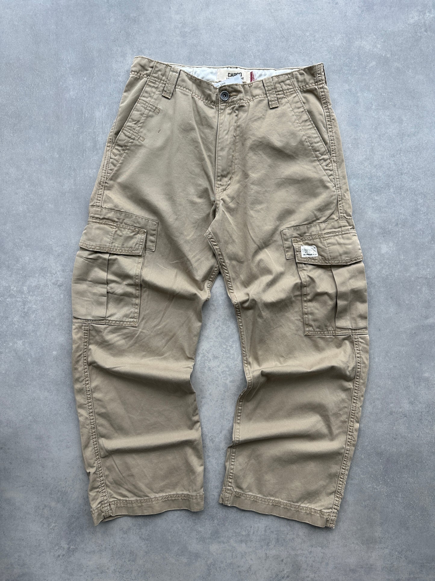 Levis muške baggy cargo hlace (33x30)