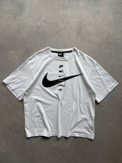 Nike NSW Swoosh ženska oversized majica (M)