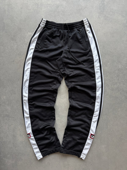 Adidas 90s ženska baggy crna trenerka (S)