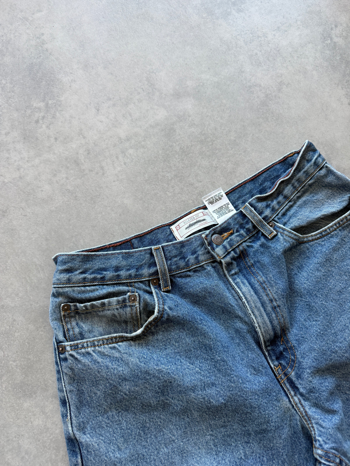 Levis Signature vintage muške relaxed fit farmerke (34x30)