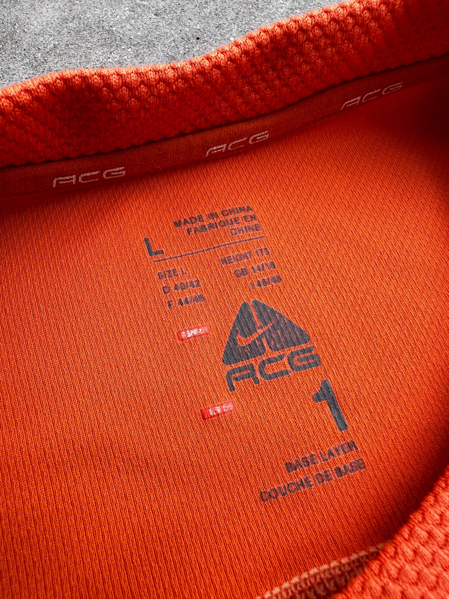 Nike ACG 2000s ženska base layer majica (L)