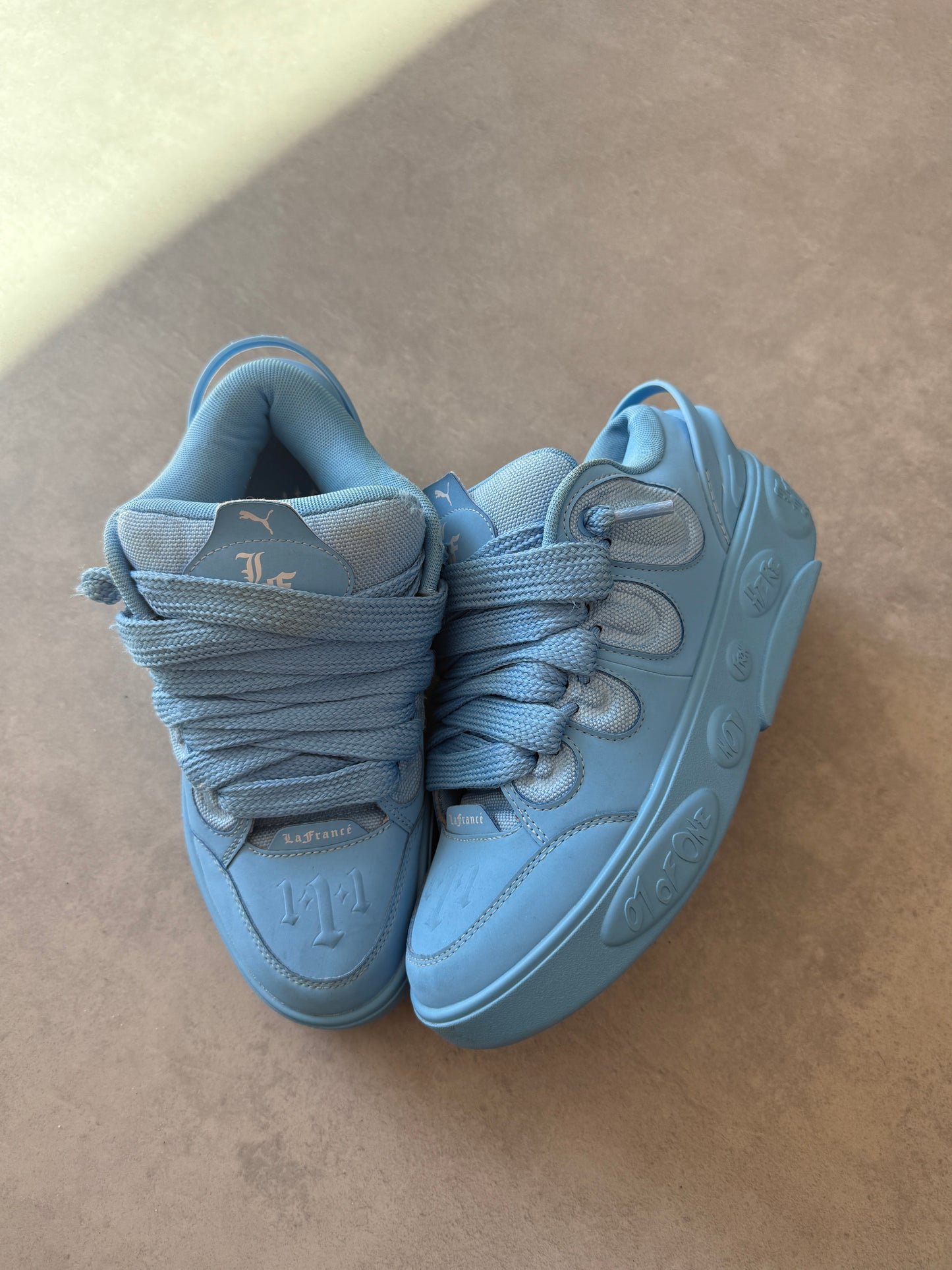 Puma x Lamemlo Ball LA France ženske chunky patike (39)