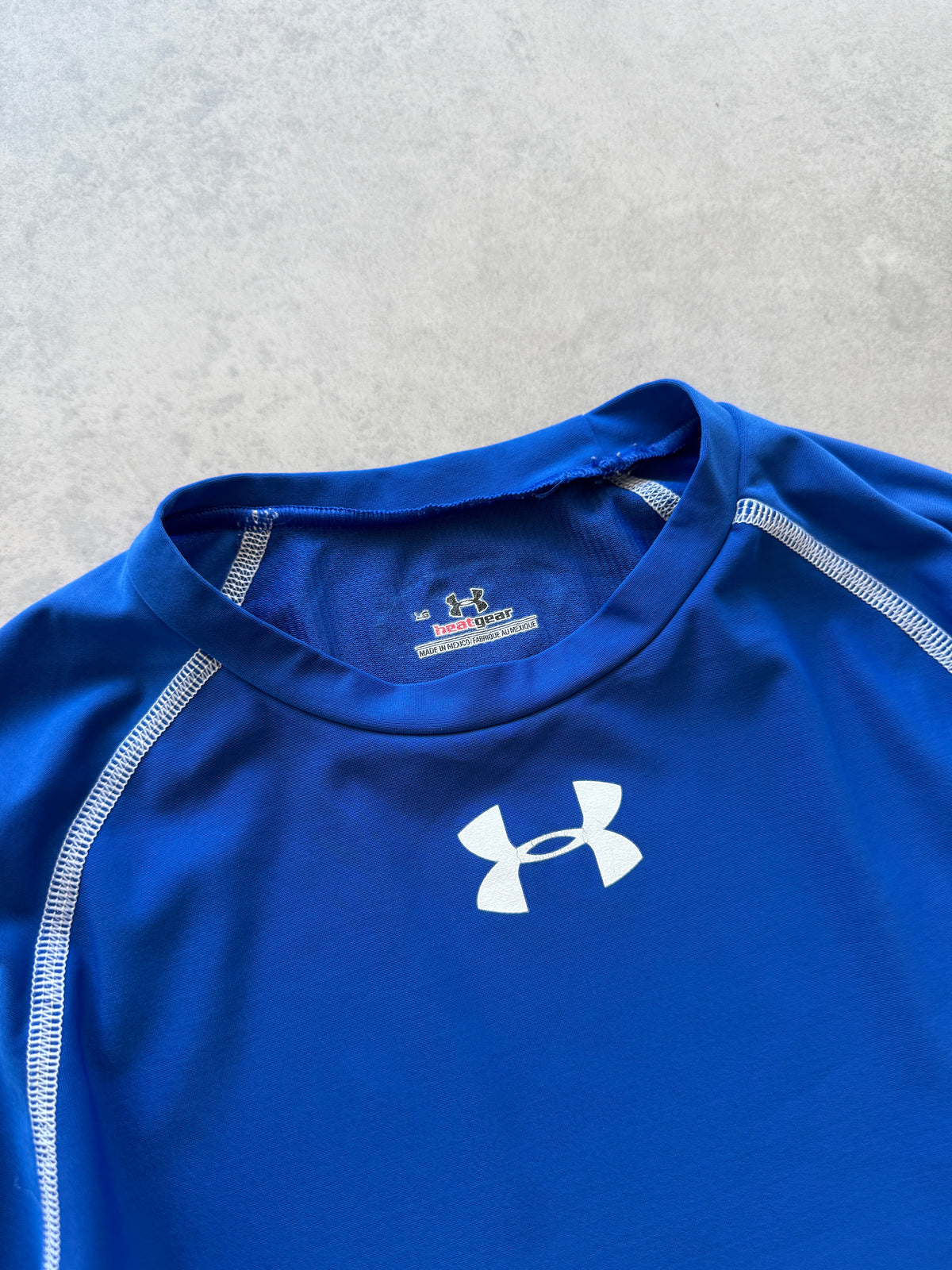 Under Armour muška plava kompresiona majica (S)