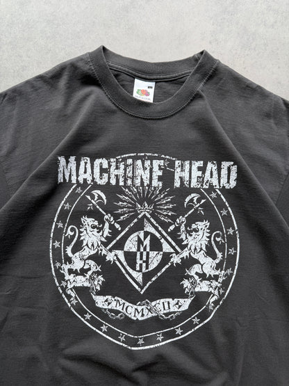 Machine Head muška siva bend majica (L)