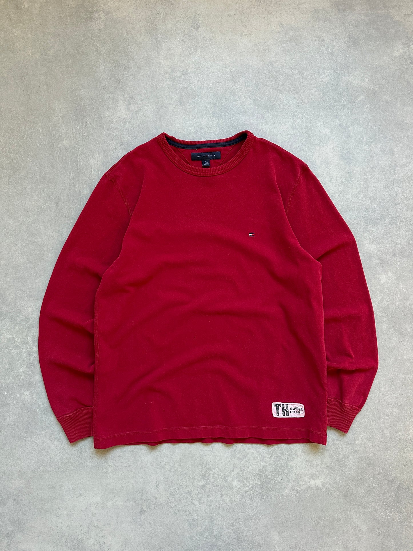 Tommy Hilfiger muška crvena majica (M)