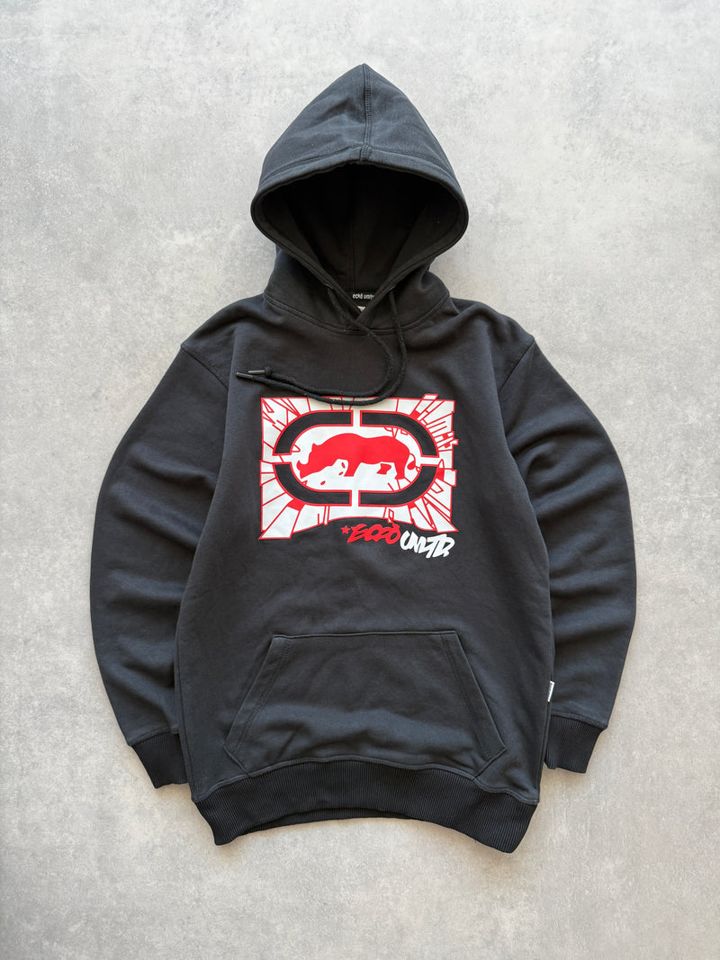 Ecko Unltd retro muška crna dukserica (S)
