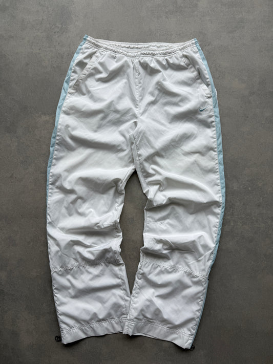 Nike 2000s ženska baggy bijela šuškava trenerka (M)