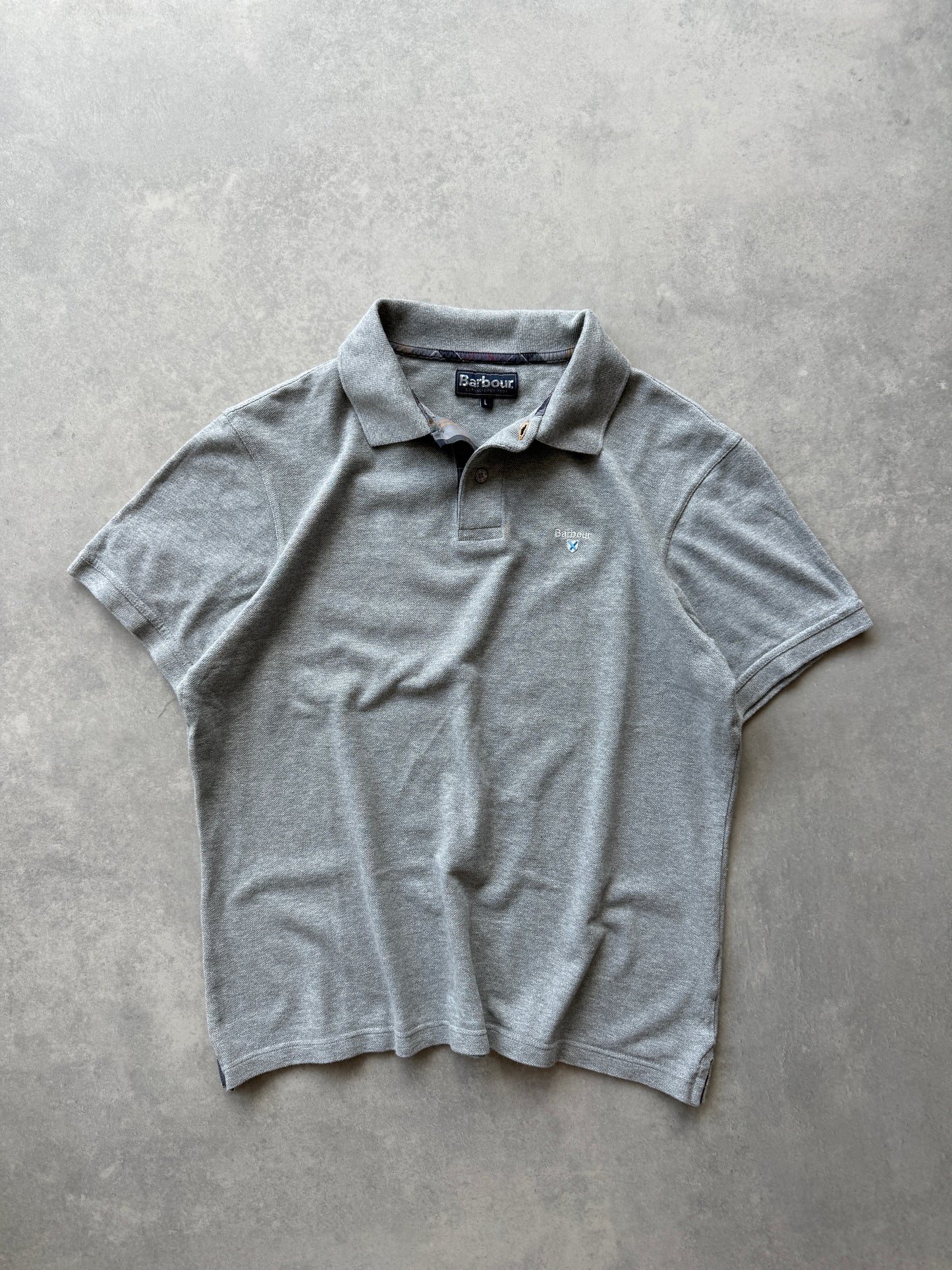 Barbour muška siva polo majica (M)