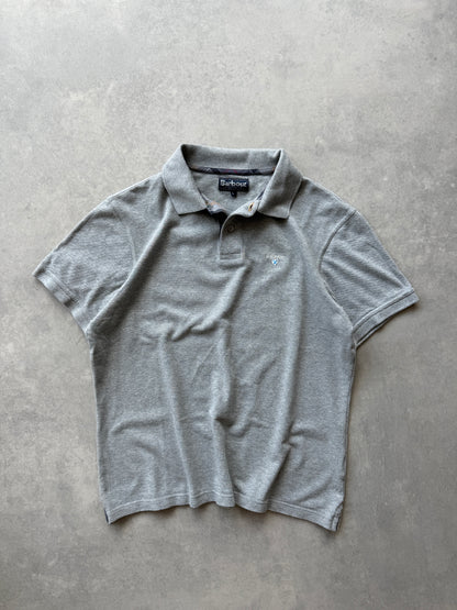 Barbour muška siva polo majica (M)