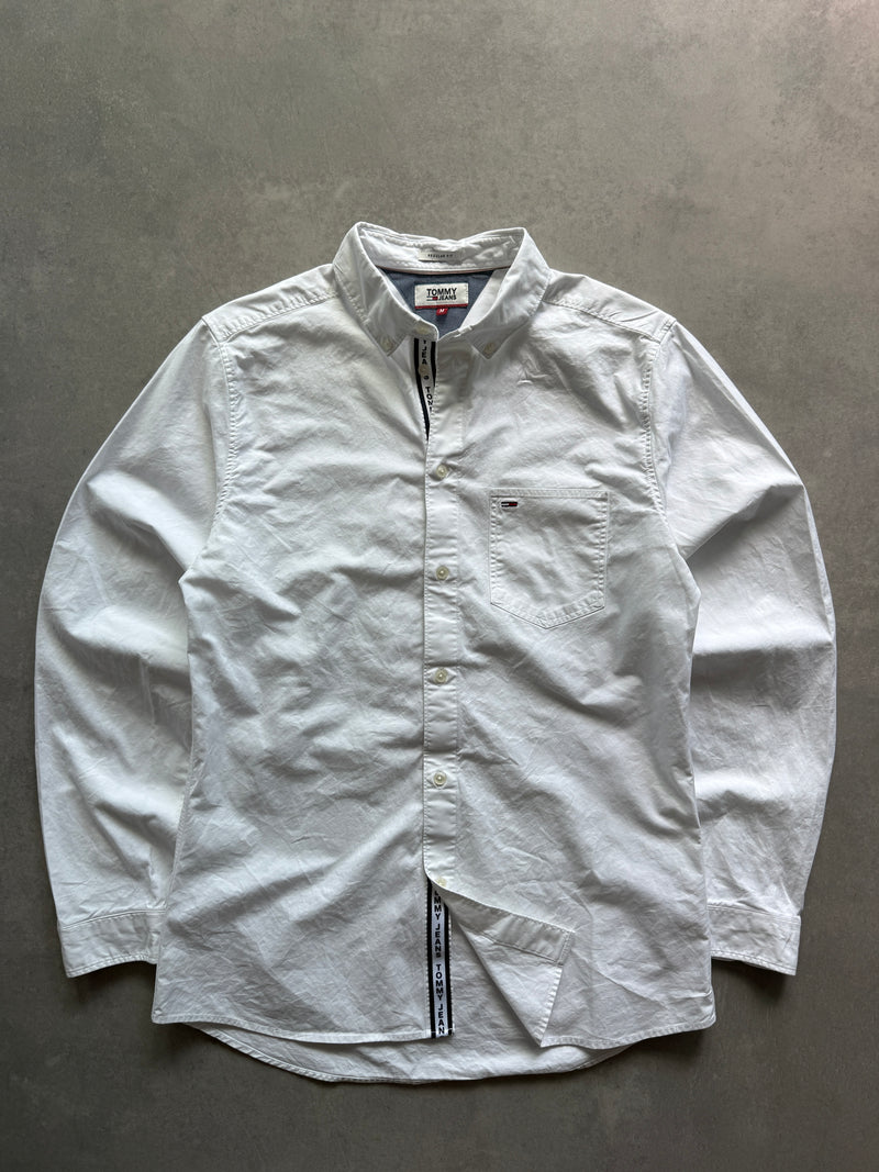 Tommy Jeans muška bijela košulja (M)