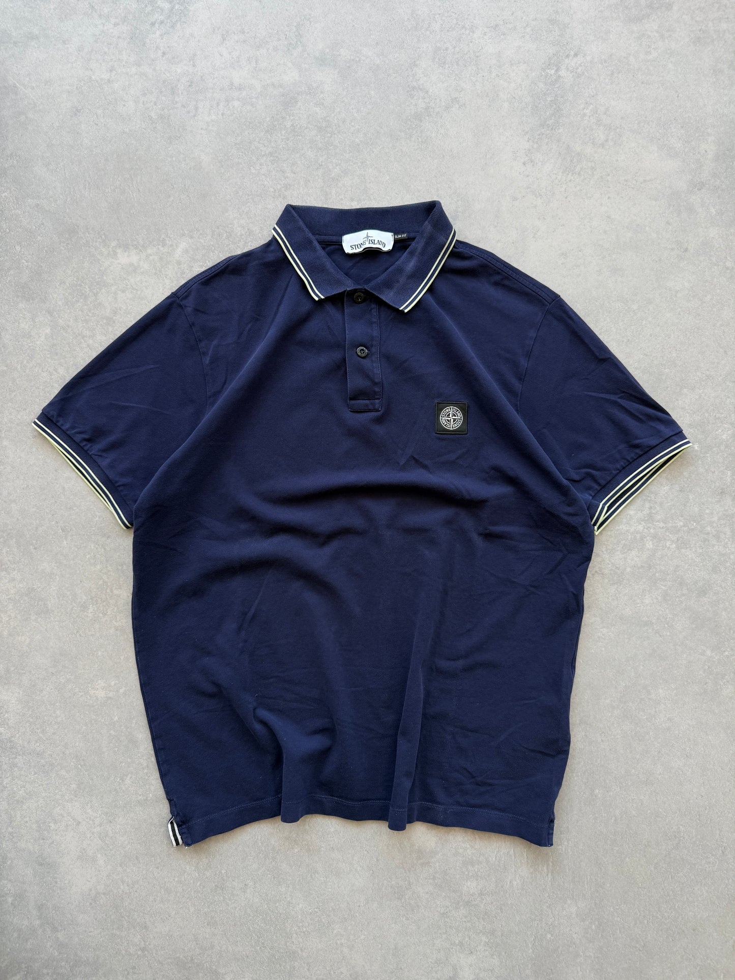 Stone Island muška teget polo majica (XXL)