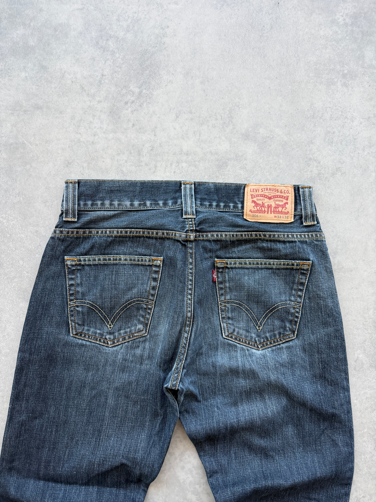 Levis 506 muške retro farmerke (33x32)