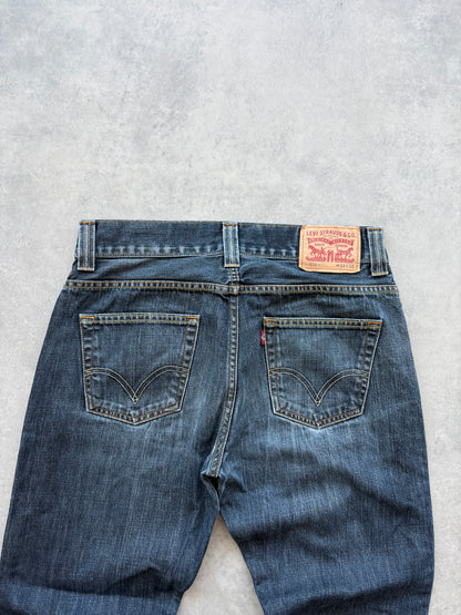 Levis 506 muške retro farmerke (33x32)