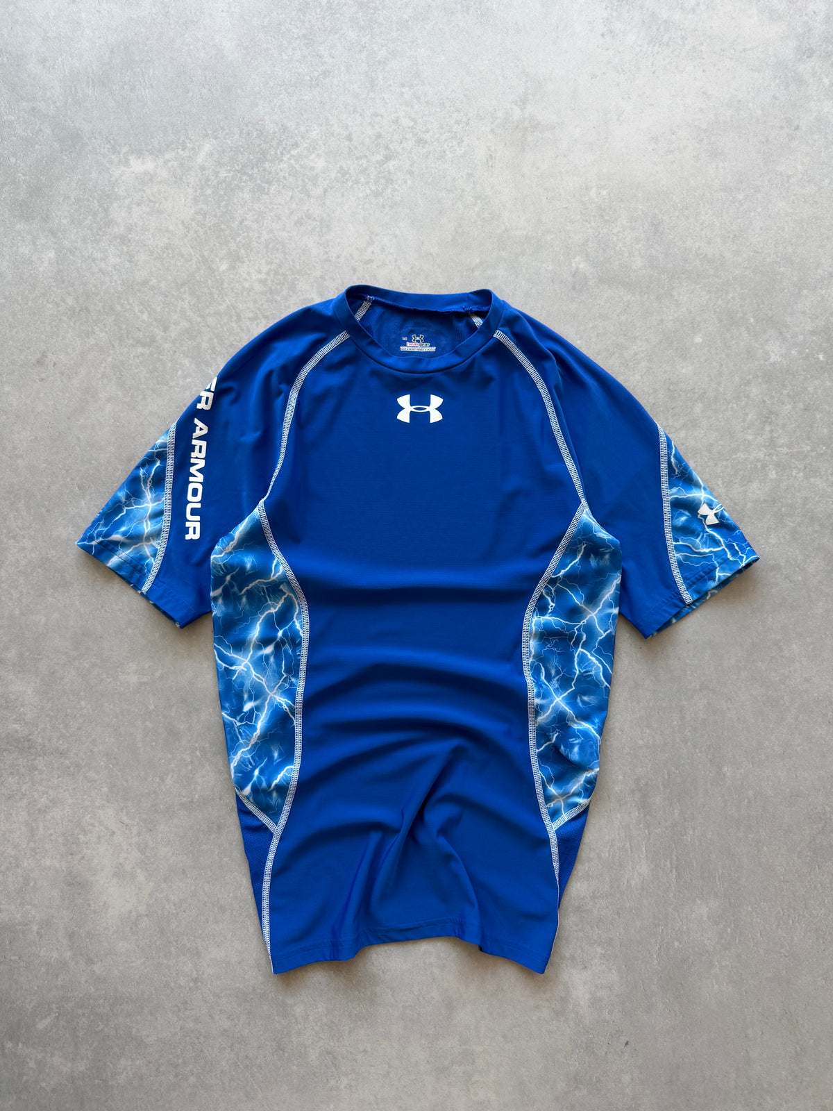 Under Armour muška plava kompresiona majica (S)