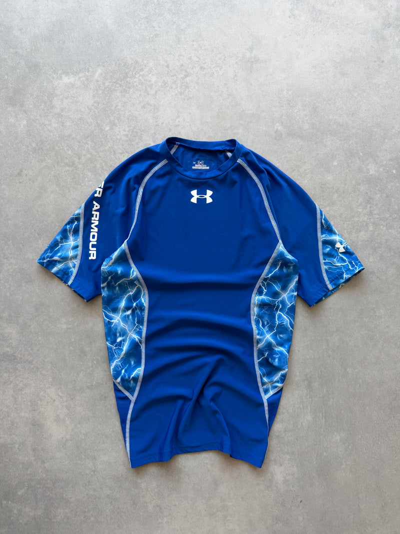 Under Armour muška plava kompresiona majica (S)