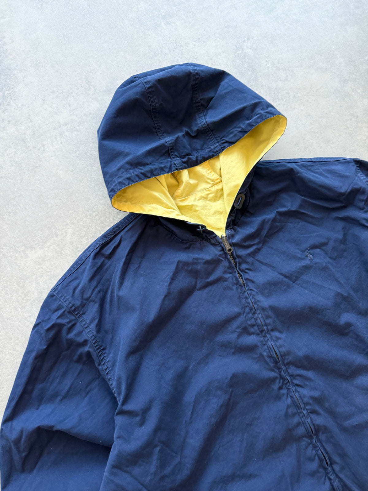 Polo by Ralph Lauren vintage muška jakna sa 2 lica (XXL)