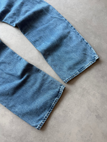 Uniqlo x JW Anderson ženske loose fit farmerke (XL)