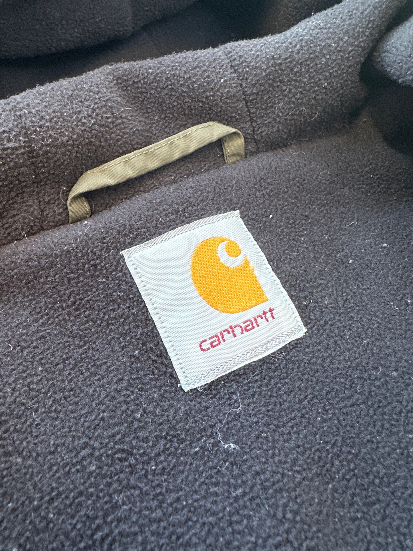 Carhartt 1/2 zip muska zelena jakna (M)