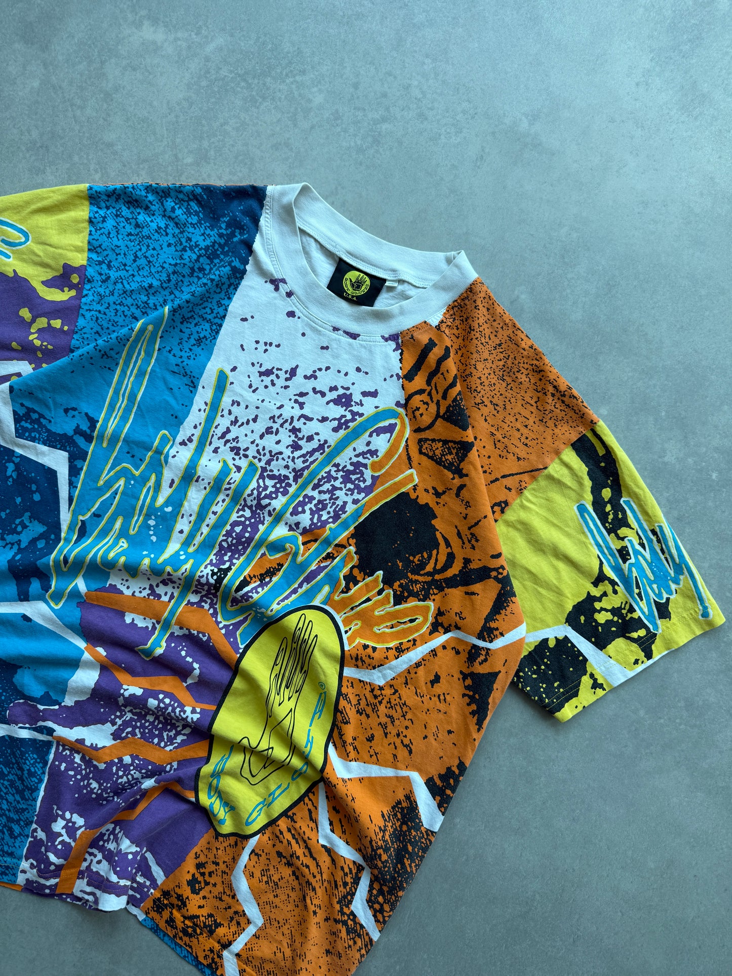 Body Glove vintage 90s AOP muška oversized majica (XL)