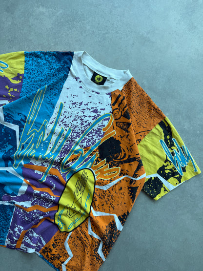Body Glove vintage 90s AOP muška oversized majica (XL)
