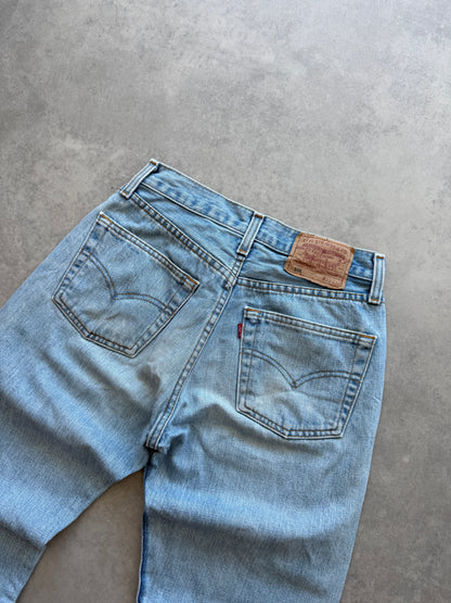 Levis 501 vintage 90s ženske farmerke (28x32)