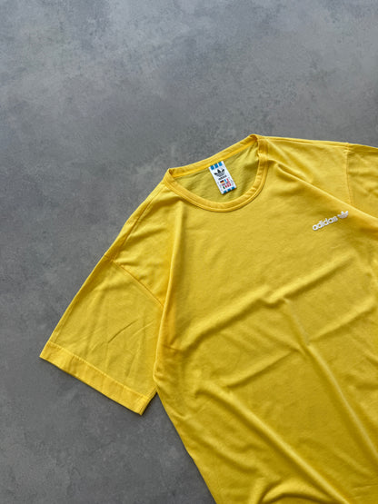 Adidas vintage muška žuta majica (M)